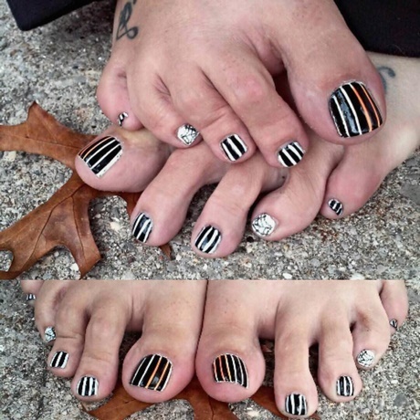 black-toe-nail-art-05_9 Deget de la picior negru nail art