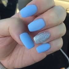 blue-and-white-acrylic-nails-62_5 Unghii acrilice albastre și albe