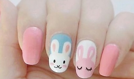 bunny-nail-design-71_14 Bunny design de unghii