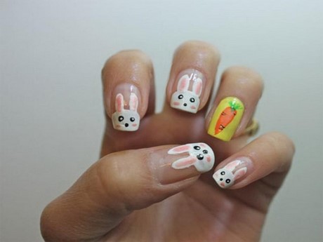 bunny-nail-design-71_16 Bunny design de unghii