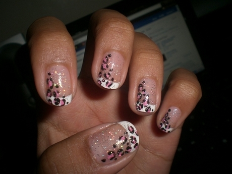cheetah-print-nails-designs-61_11 Modele de unghii de tip ghepard