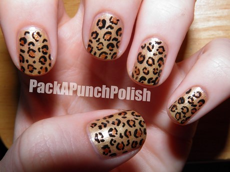 cheetah-print-nails-designs-61_15 Modele de unghii de tip ghepard