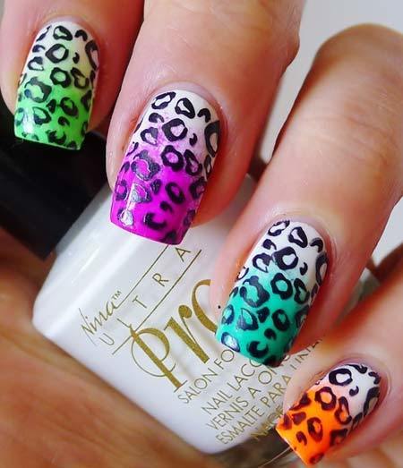 cheetah-print-nails-designs-61_17 Modele de unghii de tip ghepard