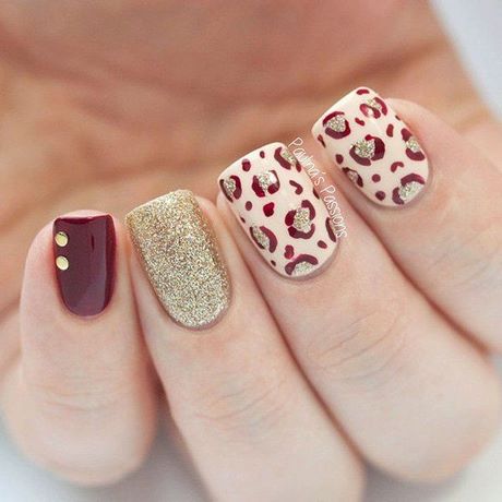 cheetah-print-nails-designs-61_18 Modele de unghii de tip ghepard