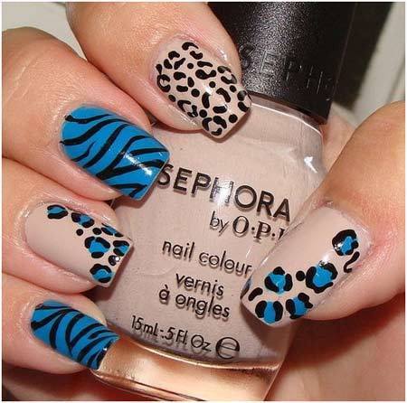 cheetah-print-nails-designs-61_3 Modele de unghii de tip ghepard