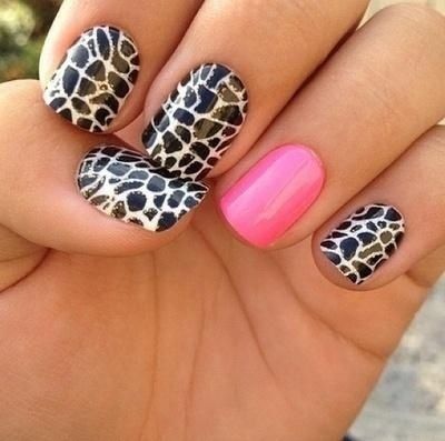 cheetah-print-nails-designs-61_9 Modele de unghii de tip ghepard