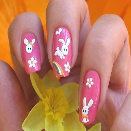 cool-easter-nail-designs-86_2 Modele Cool de unghii de Paște