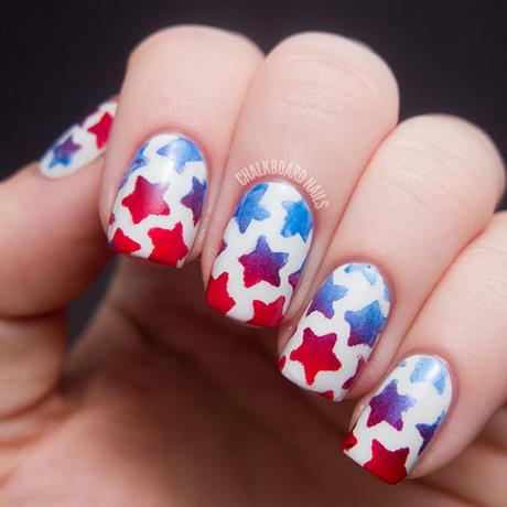 cute-4th-of-july-nails-72_11 Drăguț 4 iulie cuie