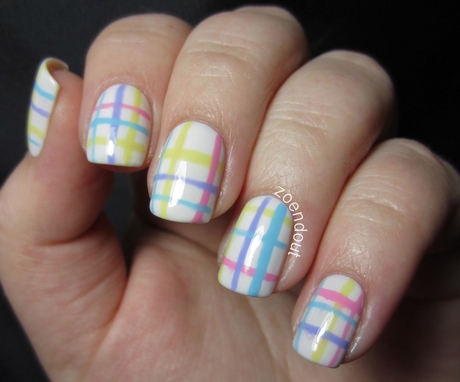 cute-easter-nail-colors-47_5 Culori drăguțe de unghii de Paște