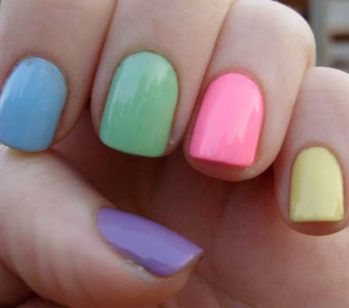 cute-easter-nail-colors-47_8 Culori drăguțe de unghii de Paște