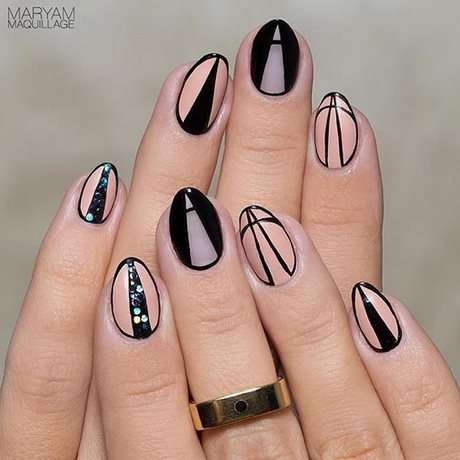 cute-manicure-ideas-for-short-nails-40_18 Idei drăguțe de manichiură pentru unghiile scurte