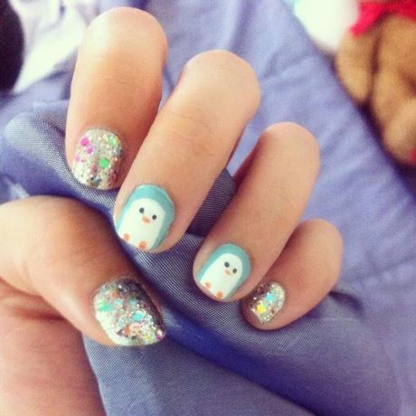 cute-manicure-ideas-for-short-nails-40_6 Idei drăguțe de manichiură pentru unghiile scurte