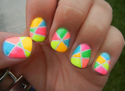 cute-nail-designs-for-really-short-nails-40 Modele drăguțe de unghii pentru unghii cu adevărat scurte
