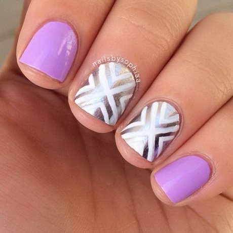 cute-nail-designs-for-really-short-nails-40_2 Modele drăguțe de unghii pentru unghii cu adevărat scurte
