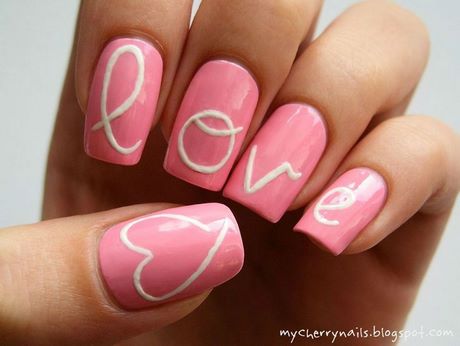 cute-nail-designs-for-valentines-day-37_13 Modele de unghii drăguț pentru Ziua Îndrăgostiților