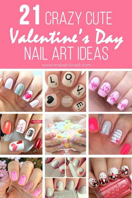 cute-nail-ideas-for-valentines-day-20_10 Idei drăguțe de unghii pentru Ziua Îndrăgostiților