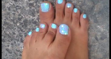 cute-summer-pedicures-90_7 Pedichiură drăguță de vară