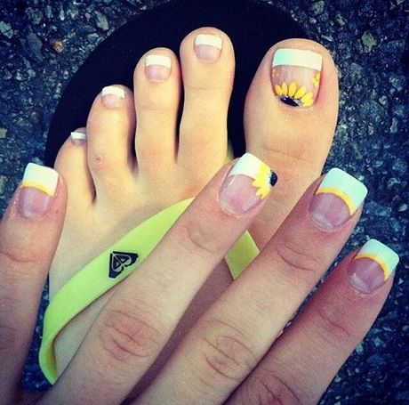 cute-summer-toenails-73_17 Drăguț Vara unghiile de la picioare