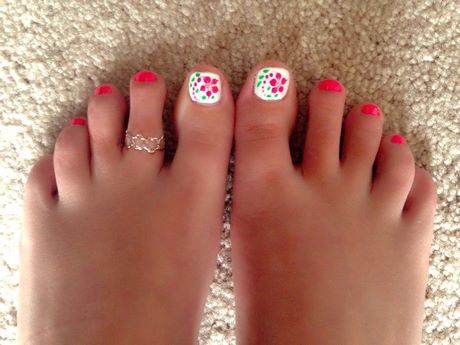 cute-summer-toenails-73_2 Drăguț Vara unghiile de la picioare