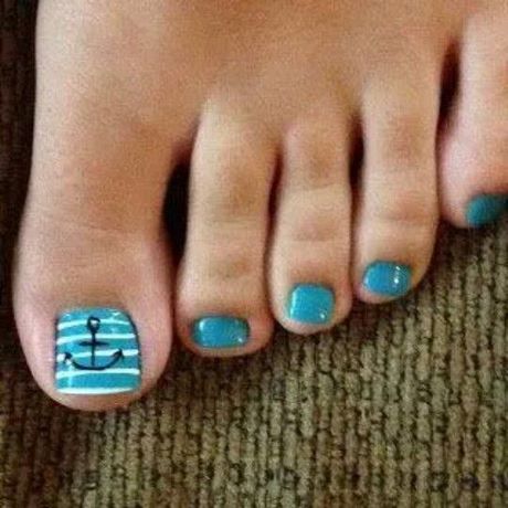 cute-summer-toenails-73_4 Drăguț Vara unghiile de la picioare