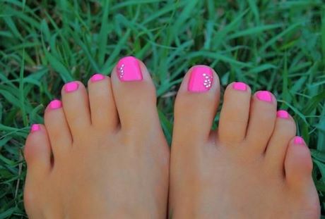 cute-summer-toenails-73_5 Drăguț Vara unghiile de la picioare