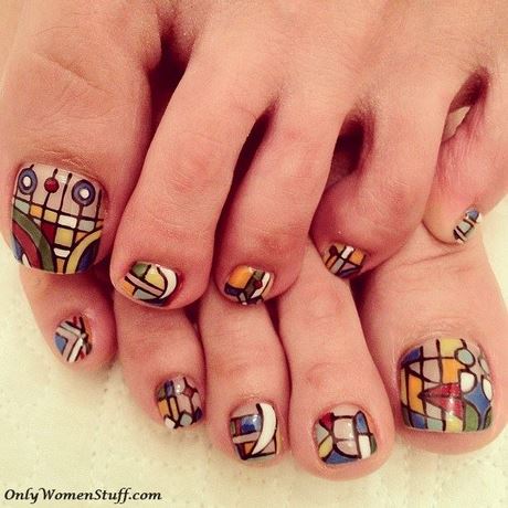 cute-toe-designs-92_19 Drăguț deget de la picior modele