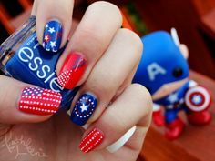 diy-4th-of-july-nails-72_5 Diy 4 iulie cuie