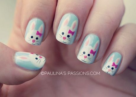 easter-bunny-nail-art-89_3 Easter bunny nail art