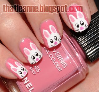 easter-bunny-nail-art-89_5 Easter bunny nail art