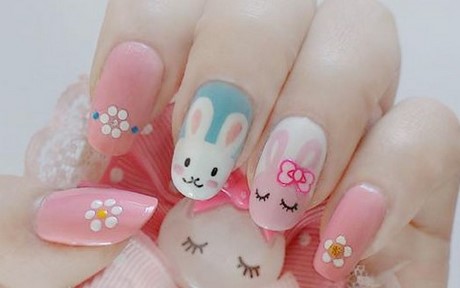 easter-bunny-nail-art-89_8 Easter bunny nail art