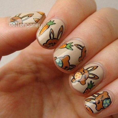 easter-bunny-nail-designs-37_19 Easter bunny nail designs