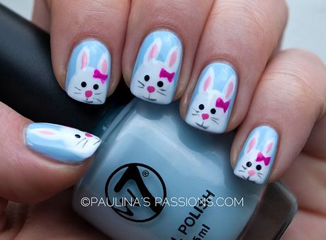 easter-bunny-nail-designs-37_6 Easter bunny nail designs