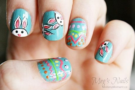 easter-bunny-nail-designs-37_9 Easter bunny nail designs