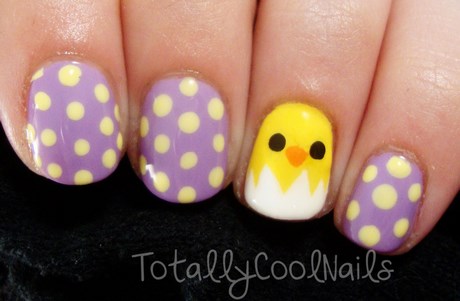 easter-nail-art-for-short-nails-00_6 Arta de unghii de paste pentru unghii scurte