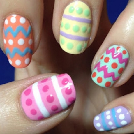 easter-nail-art-ideas-17_4 Idei de arta de unghii de paste