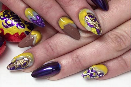 easter-themed-nails-44 Cuie tematice de Paște