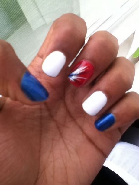 easy-4th-of-july-nails-94_12 Ușor 4 iulie cuie