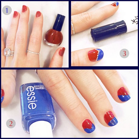easy-4th-of-july-nails-94_14 Ușor 4 iulie cuie