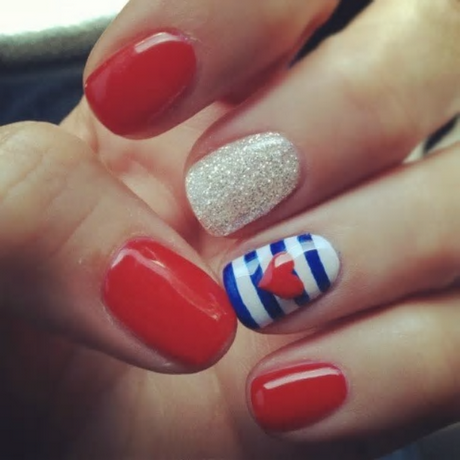 easy-4th-of-july-nails-94_2 Ușor 4 iulie cuie