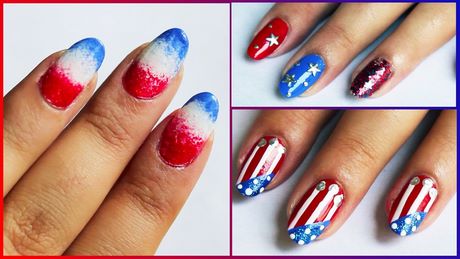 easy-4th-of-july-nails-94_4 Ușor 4 iulie cuie