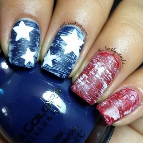 easy-4th-of-july-nails-94_8 Ușor 4 iulie cuie