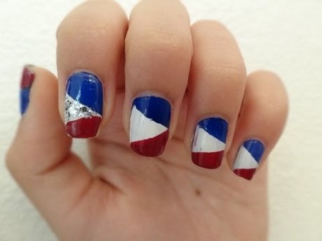 easy-fourth-of-july-nails-10_10 Ușor al patrulea iulie cuie