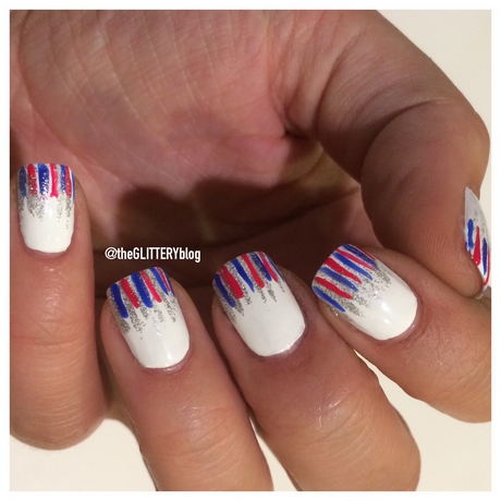 easy-fourth-of-july-nails-10_12 Ușor al patrulea iulie cuie