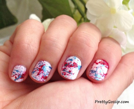 easy-fourth-of-july-nails-10_15 Ușor al patrulea iulie cuie