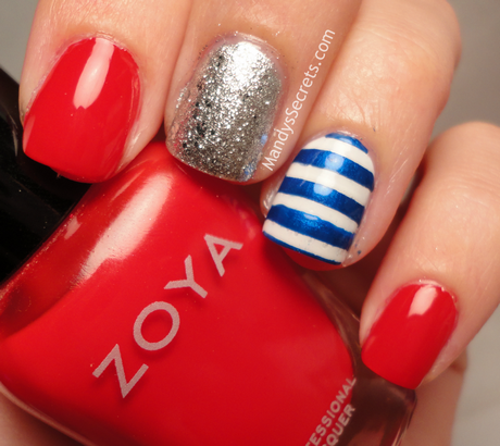 easy-fourth-of-july-nails-10_3 Ușor al patrulea iulie cuie