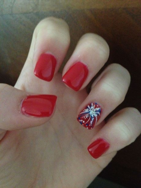 easy-fourth-of-july-nails-10_5 Ușor al patrulea iulie cuie