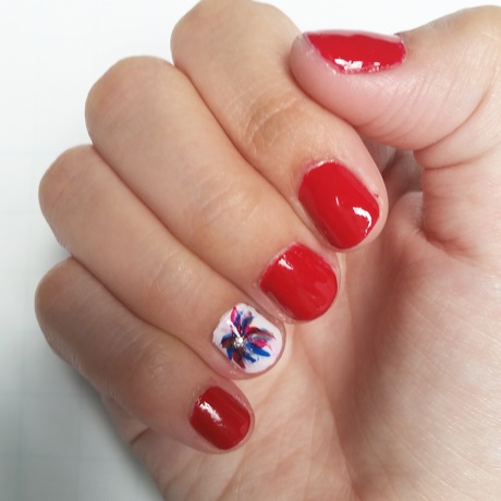 easy-fourth-of-july-nails-10_7 Ușor al patrulea iulie cuie