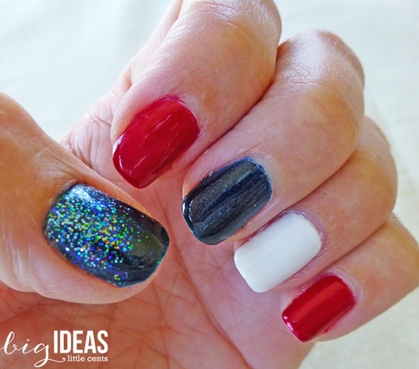 easy-fourth-of-july-nails-10_8 Ușor al patrulea iulie cuie