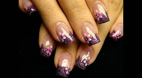 elegant-nail-art-for-short-nails-02_12 Unghii elegante pentru unghii scurte