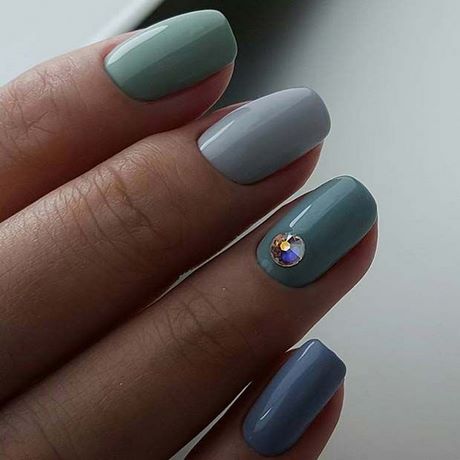elegant-nail-designs-for-short-nails-92_18 Modele elegante de unghii pentru unghii scurte